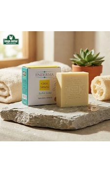 Enderma Kükürtlü Sabun - Yağlı Ciltler İçin Arındırıcı 120g