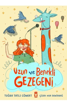 Uzun Ve Benekli Gezegeni Uzun Ve Benekli Gezegeni