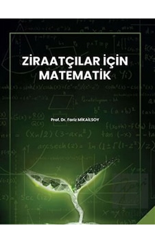 Ziraatçılar Için Matematik - Sonçağ Yayınları Ziraatçılar Için Matematik - Sonçağ Yayınları