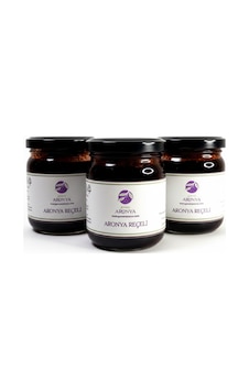Aronya Reçeli 3 Lü Paket Aronya Reçeli 3 Lü Paket