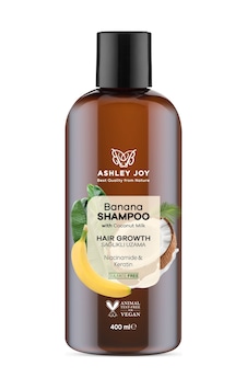 Ashley Joy Banana Şampuan 400 ML Ashley Joy Banana Şampuan 400 ML