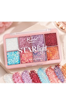 Rose 8'li Far Cosmetics Glitter Far Paleti Yüz Ve Vucut Simi Işıltı 0 Rose 8'li Far Cosmetics Glitter Far Paleti Yüz Ve Vucut Simi Işıltı 0