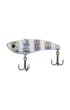 Ryuji Mirror Vib 6.5cm 22gr Vibrasyon Jig Yem Zebra Glow Ryuji Mirror Vib 6.5cm 22gr Vibrasyon Jig Yem Zebra Glow