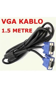 Kablo Vga 1.5 Metre