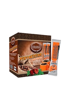 Ersağ Tiryakisine Şeker İlavesiz Hazır Kahve 30 x 3 G Ersağ Tiryakisine Şeker İlavesiz Hazır Kahve 30 x 3 G