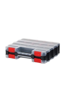 Port-bag Pxdb Poly Max Double Organizer Civata Kutusu Çok Renkli
