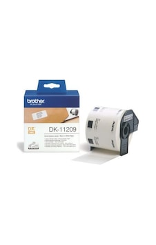 Brother P-Touch Dk-11209 Dk Etiket Küçük Adres Etiketi 62Mm X 29M Brother P-Touch Dk-11209 Dk Etiket Küçük Adres Etiketi 62Mm X 29M