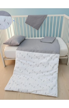 Yuar Baby Bebek Nevresim Seti - Gri 67D50004225N1 Yuar Baby Bebek Nevresim Seti - Gri 67D50004225N1