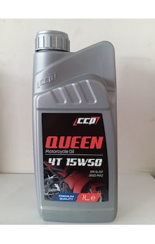 Ccp Queen Motosiklet Yağı 4t 15w50 1 Lt Ccp Queen Motosiklet Yağı 4t 15w50 1 Lt
