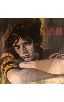 Simple Red - Picture Book , 80's & Pop Simple Red - Picture Book , 80's & Pop