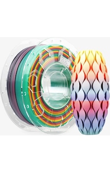 Creality Cr-pla Filament Gökkuşağı 1.75mm 1kg Creality Cr-pla Filament Gökkuşağı 1.75mm 1kg