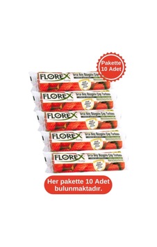 Çilek Kokulu Büzgülü Orta Boy 55x60 Cm Çöp Poşeti Kırmızı 10 Rulo Çilek Kokulu Büzgülü Orta Boy 55x60 Cm Çöp Poşeti Kırmızı 10 Rulo