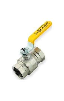 Kas 1/2" Tam Geçişli Doğalgaz Vanası Kas 1/2" Tam Geçişli Doğalgaz Vanası