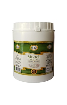 Krk Gıda Kristal Mentol 500 G