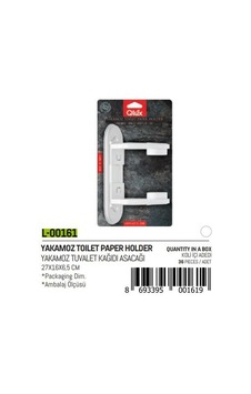 Qlux L-00161 Yakamoz Wc Kağıtlık Diğer Qlux L-00161 Yakamoz Wc Kağıtlık Diğer