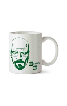 Breaking Bad Walter White 11 Porselen Kupa Bardak Beyaz Breaking Bad Walter White 11 Porselen Kupa Bardak Beyaz