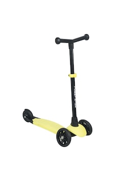 Tommybike Max 3 Tekerli Scooter Yükseklik Ayarlı Scooter +2 Yaş Çocuk Scooter Işıksız Sarı Tommybike Max 3 Tekerli Scooter Yükseklik Ayarlı Scooter +2 Yaş Çocuk Scooter Işıksız Sarı