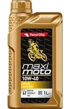 Petrol Ofisi Maxi Moto 10w-40 Motor Yağı