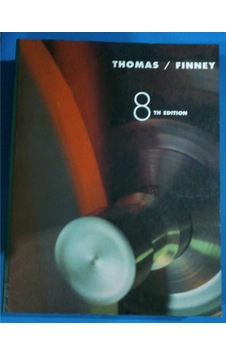 Calculus Cilt 2 8 . Baskı Thomas / Finney