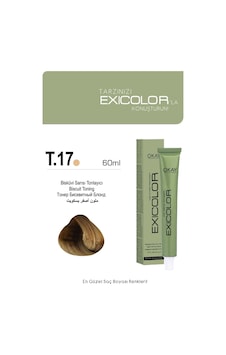 Exicolor T.17 Bisküvi Sarısı Tonlayıcı Exicolor T.17 Bisküvi Sarısı Tonlayıcı