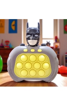 Batman Popit Batman Yeni Nesil Popit Oyuncak Popit Sesli Renkli Led Işıklı Popit Batman Popit Batman Yeni Nesil Popit Oyuncak Popit Sesli Renkli Led Işıklı Popit