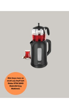 Stm - 601 - 5840 Elektrikli - Shopgpt - Çay Makinesi Stm - 601 - 5840 Elektrikli - Shopgpt - Çay Makinesi