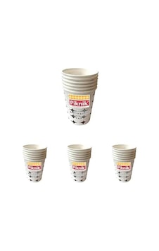 Piknik Kullan At Karton Bardak 7 Oz 6'lı 1483 4lü Paket Açık Mavi Piknik Kullan At Karton Bardak 7 Oz 6'lı 1483 4lü Paket Açık Mavi