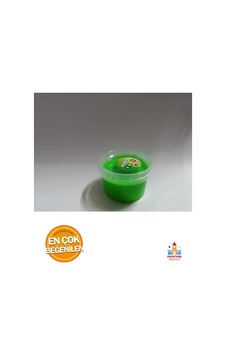 Yeşil Slime Oyuncak: Yumuşak Ve Elastik Karışım Yeşil Yeşil Slime Oyuncak: Yumuşak Ve Elastik Karışım Yeşil