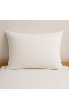 İçi Silikon Elyaf Dolgulu Yetişkin Yastığı 50x70 1 Adet Beyaz