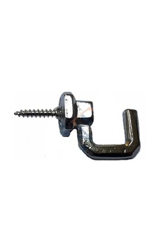 Vidalı Kanca, Askı Büyük - 15x23mm, Nikel - 100 Adet Renkli Vidalı Kanca, Askı Büyük - 15x23mm, Nikel - 100 Adet Renkli