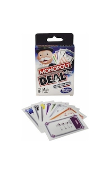 Mattel Monopoly Deal Kart Oyunu