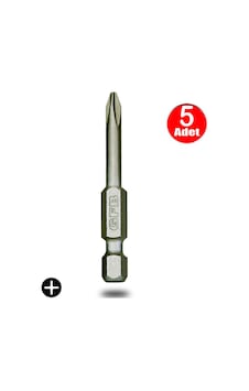 Aletçantam Gfb Bits Yıldız Uç Vidalama Matkap Ucu Ph1 X 50mm - 5 Adet Aletçantam Gfb Bits Yıldız Uç Vidalama Matkap Ucu Ph1 X 50mm - 5 Adet