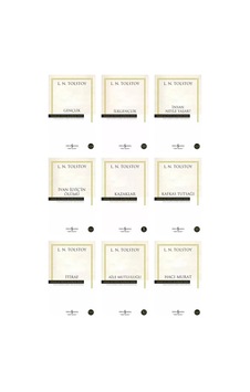 İş Bankası L.n. Tolstoy Seti 9 Kitap İş Bankası L.n. Tolstoy Seti 9 Kitap