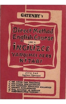 Direct Method English Course Lise 2 - İngilizce Yardımcı Ders Kitabı Direct Method English Course Lise 2 - İngilizce Yardımcı Ders Kitabı