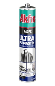 Pu Mastik 280ml Siyah Çok Renkli