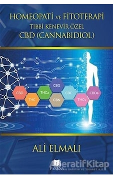 Homeopati ve Fitoterapi Tıbbi Kenevir Özel CBD - Ali Elmalı - Parana