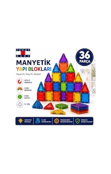 Tommybaby Manyetik Yapı Blokları Ball Run Çocuklar İçin Renkli 3 Boyutlu 36 Parça Manyetik Blok Oyun Seti Tommybaby Manyetik Yapı Blokları Ball Run Çocuklar İçin Renkli 3 Boyutlu 36 Parça Manyetik Blok Oyun Seti