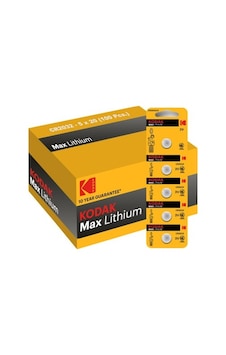 Kodak 100 Adet CR2032 Lityum Para Pil Kodak 100 Adet CR2032 Lityum Para Pil