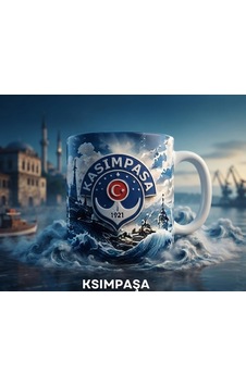Kasımpaşa Lacivert Beyaz Kaliteli Kupa Bardak Taraftara Özel Tasarım Kasımpaşa Lacivert Beyaz Kaliteli Kupa Bardak Taraftara Özel Tasarım