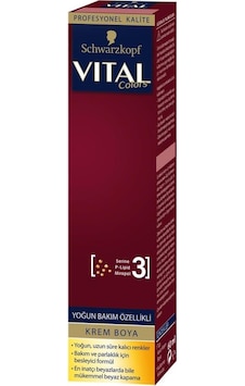 Vital Colors Tüp Saç Boyası 6 - 66 Altın Çikolata Vital Colors Tüp Saç Boyası 6 - 66 Altın Çikolata