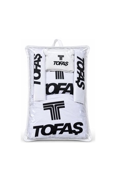 Tofaş Beyaz Süper Set Dörtlü Servis Kılıfı + İkili Yastık Ve Kemer Kılıfı +vites Poları Tofaş Beyaz Süper Set Dörtlü Servis Kılıfı + İkili Yastık Ve Kemer Kılıfı +vites Poları
