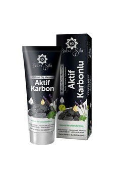 Bitkisel Aktif Karbon Diş Macun 140gr Bitkisel Aktif Karbon Diş Macun 140gr