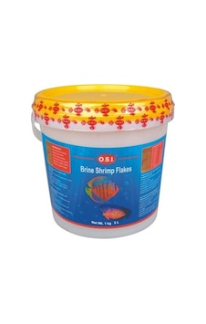 OSI Brine Shrimp Flakes 220ml / 30gr OSI Brine Shrimp Flakes 220ml / 30gr