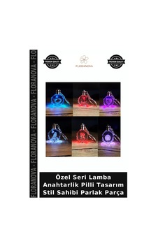 Özel Seri Lamba Anahtarlik Pilli Tasarım Stil Sahibi Parlak Parça Özel Seri Lamba Anahtarlik Pilli Tasarım Stil Sahibi Parlak Parça