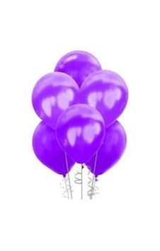 Nedi Balon Metalik Açık Viyolet 100 Lü