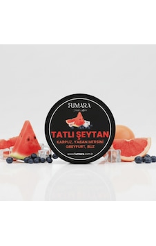 Fumara Tatlı Şeytan - Karpuz, Yaban Mersini, Greyfurt, Buz Aromalı Nargile Melası 200gr. Fumara Tatlı Şeytan - Karpuz, Yaban Mersini, Greyfurt, Buz Aromalı Nargile Melası 200gr.