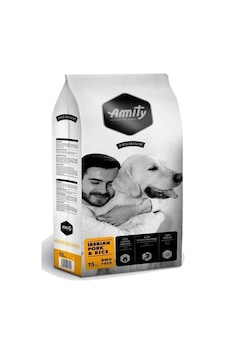 Amity Premium Domuz Etli ve Pirinçli Yetişkin Köpek Maması 15 KG Amity Premium Domuz Etli ve Pirinçli Yetişkin Köpek Maması 15 KG