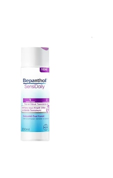 Bepanthol Sensidaily Yüz Ve Vücut Temizleme Jeli 200 Ml Bepanthol Sensidaily Yüz Ve Vücut Temizleme Jeli 200 Ml