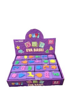 Putı Kup Eva Baskı Teklı 12681 Putı Kup Eva Baskı Teklı 12681