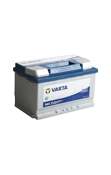 Varta Akü 12v 72 Ah Amper E43 Varta Akü 12v 72 Ah Amper E43